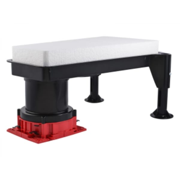 HydroFlame Pro Series Tub Box 1-1/2-in IPS Drain with 3-in Sleeve 8-in Tall