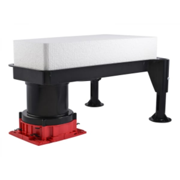 HydroFlame Pro Series Tub Box 1-1/2-in IPS Drain with 3-in Sleeve 9-in Tall