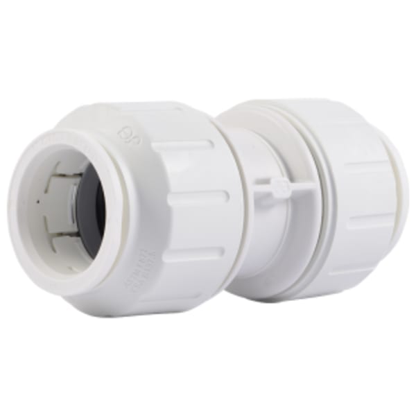 1-in Plastic Push-to-Connect Coupling Fitting