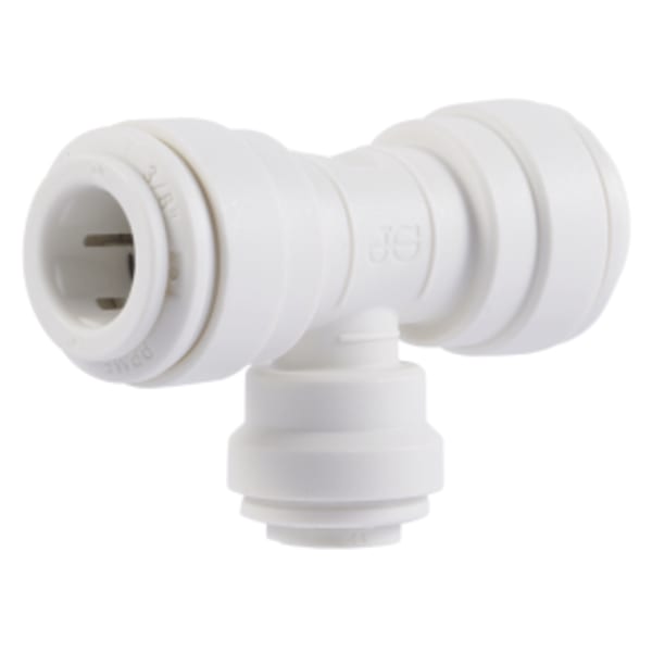 3/8-in x 3/8-in x 1/4-in Push-to-Connect Reducing Tee Fitting (10-Pack)