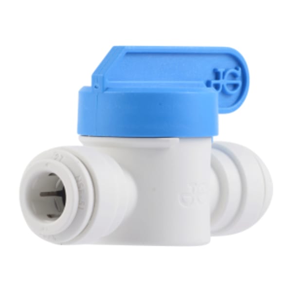 3/8-in Polypropylene Push-to-Connect Valve (10-Pack)