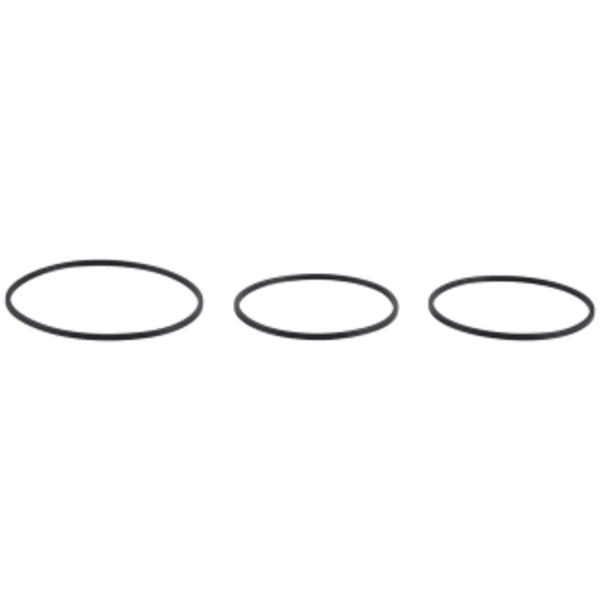 HoldRite® TestRite® 4" Test Wedge Seal Replacement Kit - Three seals per kit