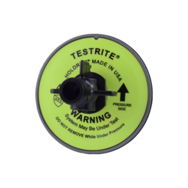 HoldRite® TestRite® 4" Test Wedge with Valve