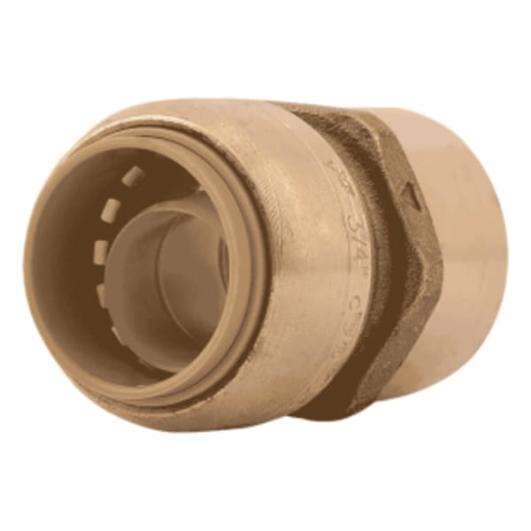 3/4 In. x 3/4 In. FNPT Adapter Lead Free