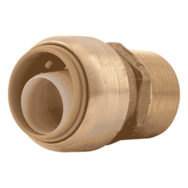 3/4 In. x 3/4 In. MNPT Straight Connector Lead Free