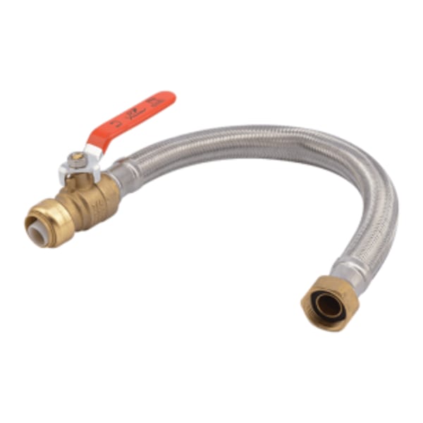 3/4 -in x 3/4 -in FIP x 18 -in Water Heater Connector