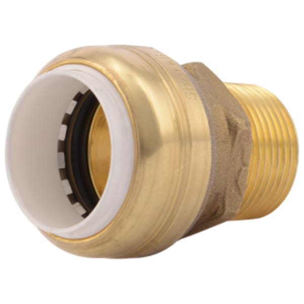 PVC Connector 3/4-in IPS x 3/4-in MNPT