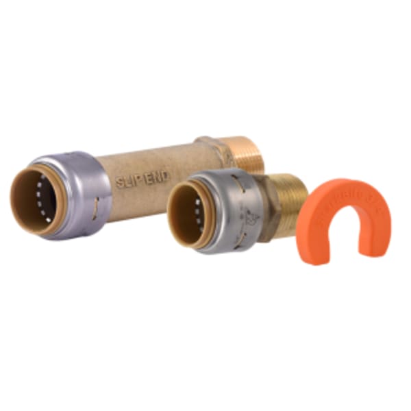 3/4" SharkBite Max Water Filter Kit - (PTC x MIP)