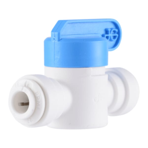 1/4-in Polypropylene Push-to-Connect Valve (10-Pack)