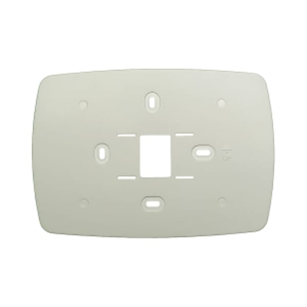 Cover Plate, 7-7/8 x 5-1/2 in, Premier White®