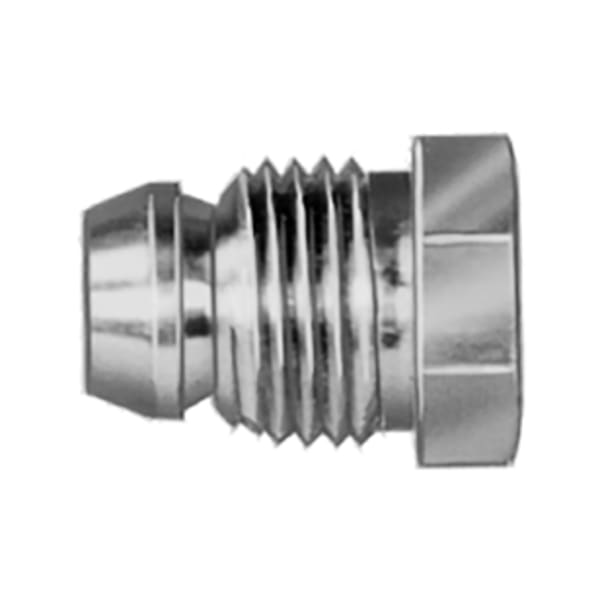Compression Fitting for 1/8 in OD Pilot Tubing, 0.78 in total overall length