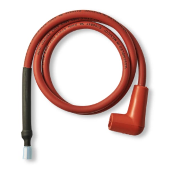 36 inch Ignition Cable Assembly with right angle boot