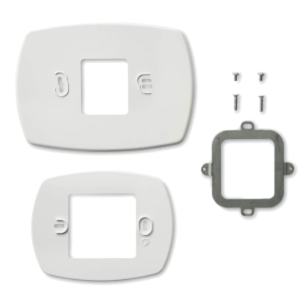 Cover Plate Assembly for FocusPRO TH5110, coverplates, bracket for j-boxes, mounting hardware