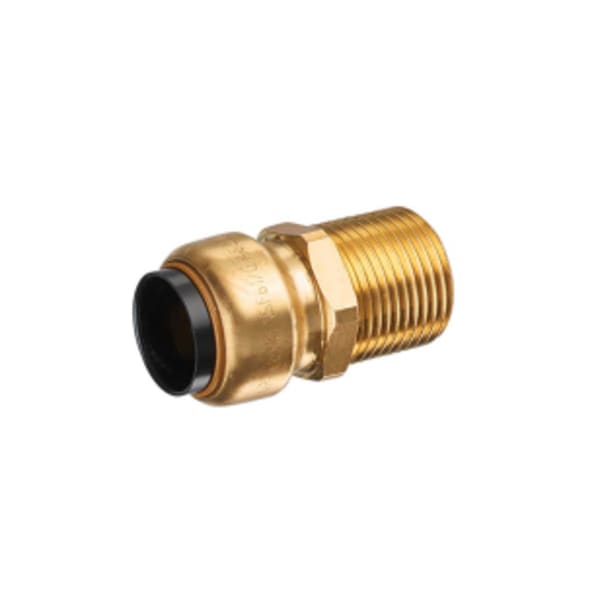 1 in Push Connect NPT Fittings Pack of 3