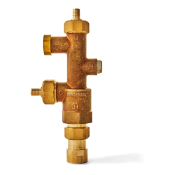 1/2 in Union CPVC DirectConnect Mixing Valve LF