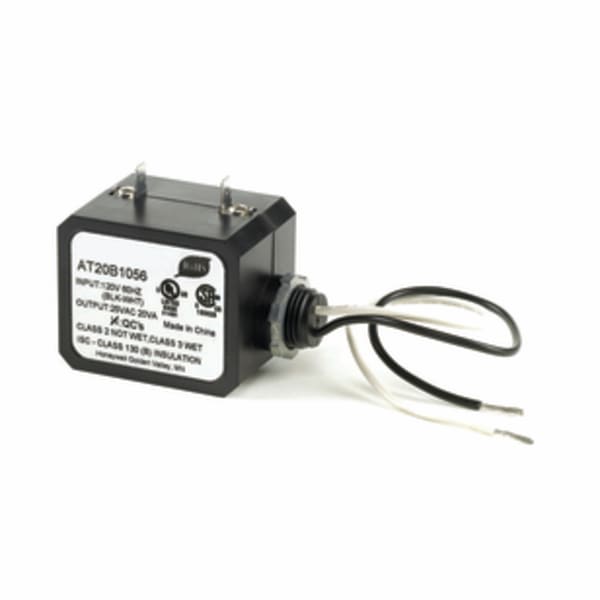 Foot mounted 120 V AC Transformer with 9 in leadwires