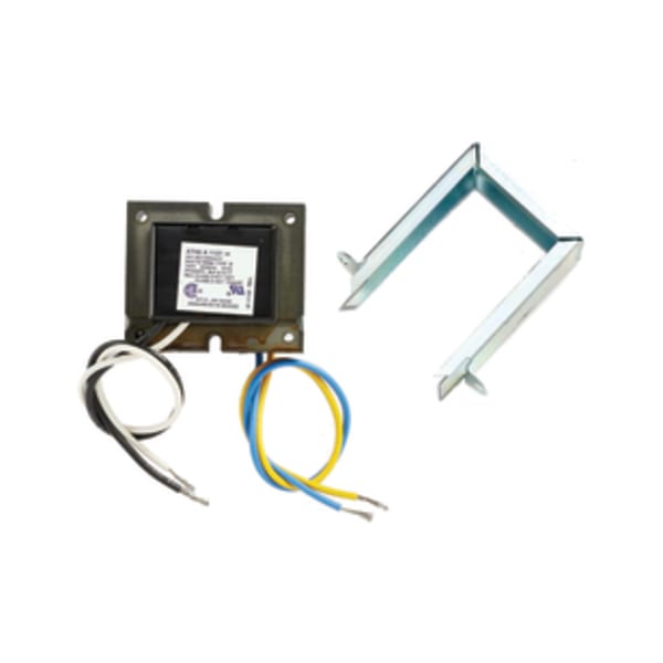 Foot mounted 120 V AC Transformer with 9 in leadwires