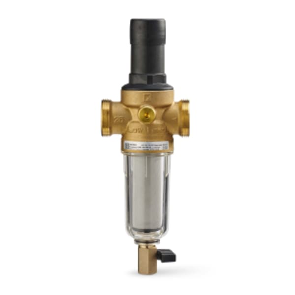 1 in sweat connection low lead Pressure Regulating Valve and filter combination