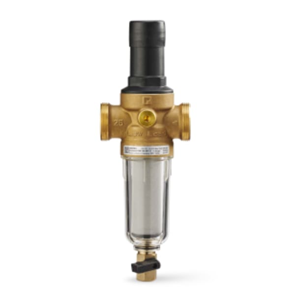 1 in NPT connection low lead Pressure Regulating Valve and filter combination