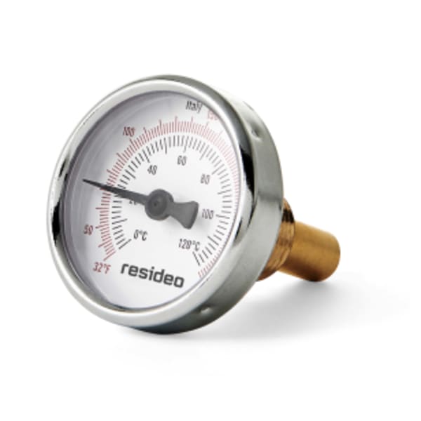 1/2 in NPT Connection Thermometer (2 in Dial Size)