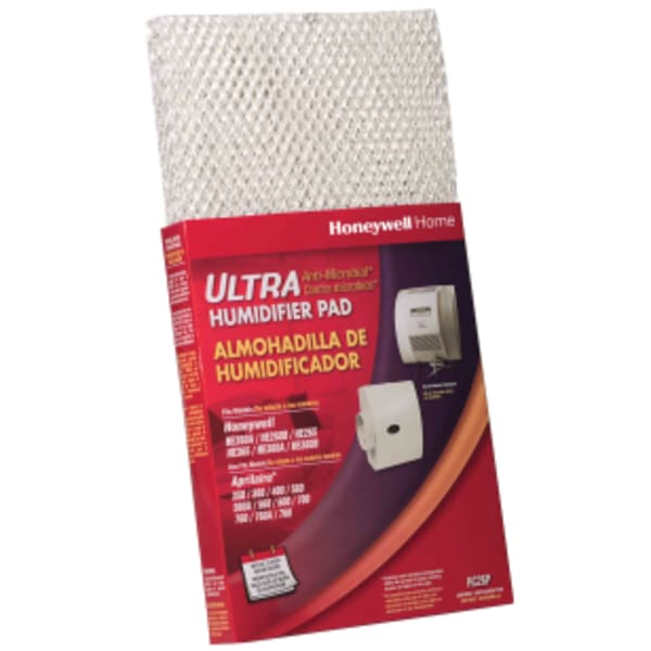 13 in long X 10 in wide X 1.5 in deep Anti-Microbial Humidifier Pad For Bypass Humidifiers.