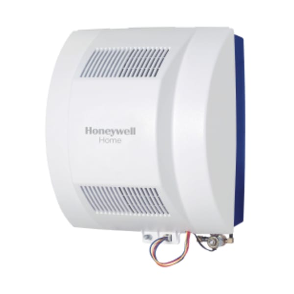 Fan-Powered flow-through humidifier with H8908 Humidistat