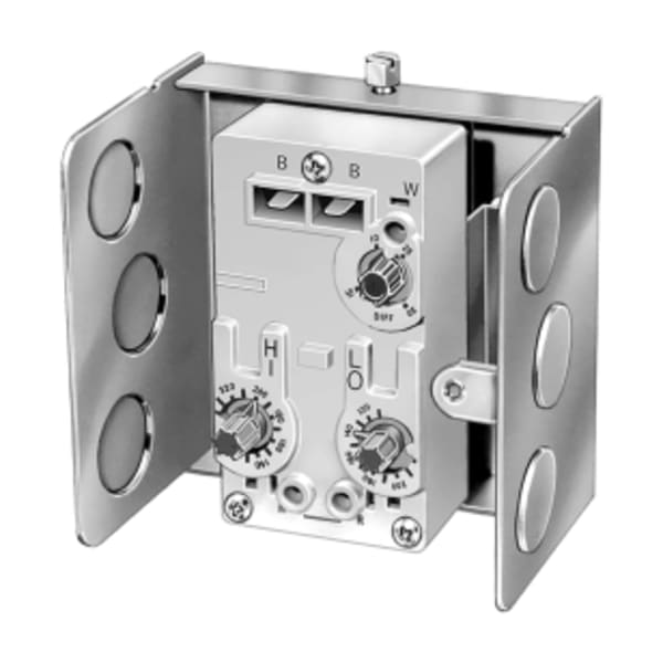 Multi-Function Aquastat Controller, SPST High and Low Limit Circulator