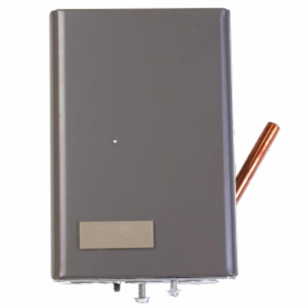 Aquastat Relay, 120 to 240 F range with 8 degree F fixed differential, low volt/millivolt