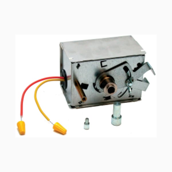 Bracket Mounted Actuator with Chain Linkage