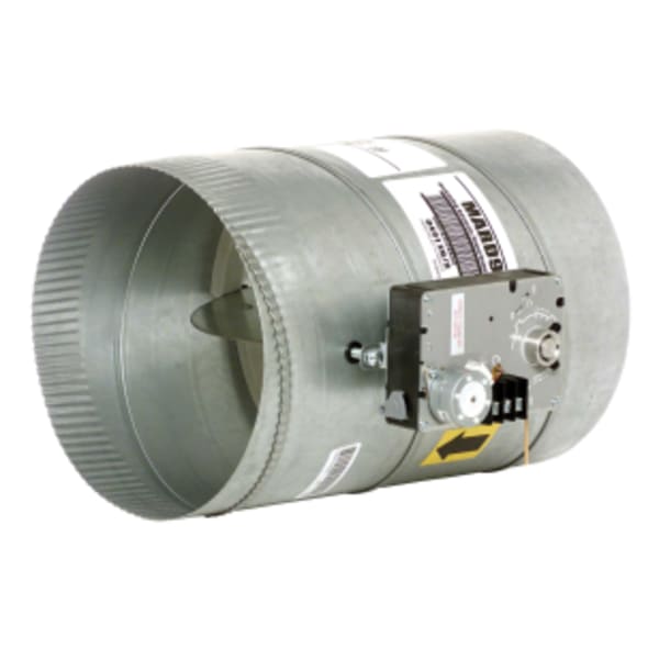 8 in Round Modulating Damper