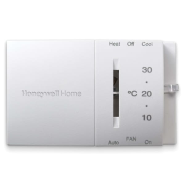 1 Heat/ 1 Cool Horizontal Thermostat 45 to 95 F