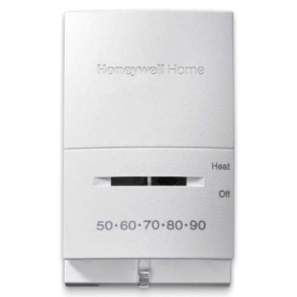 Heat Only Thermostat - 50-90 F for Vdc and millvoltage systems