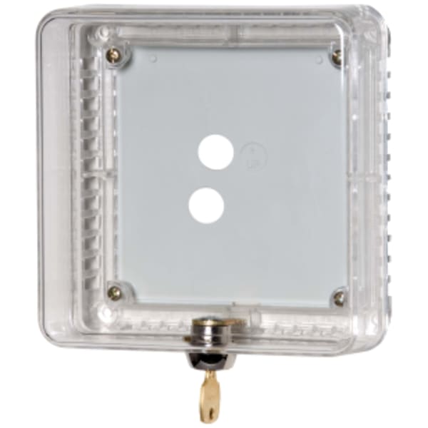 Small Thermostat Guard - Clear