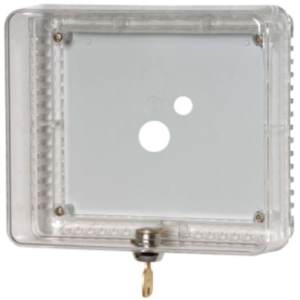 Medium Universal Thermostat Guard Cover Clear