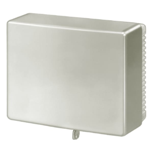 Beige Steel Large Thermostat Guard