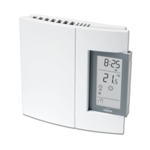 Line Volt 7-Day Programmable Electric Heat Thermostat  120/240 Vac