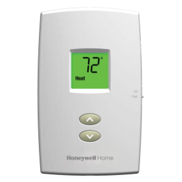 PRO 1000 Vertical Heat Non-Programmable Thermostat
