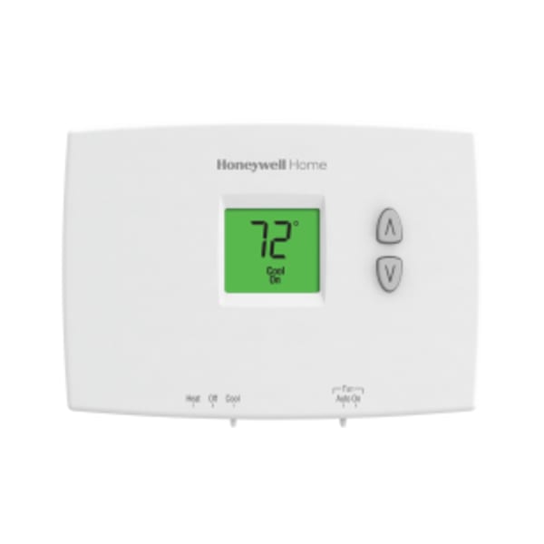 PRO 1000 Horizontal Non-Programmable Thermostat