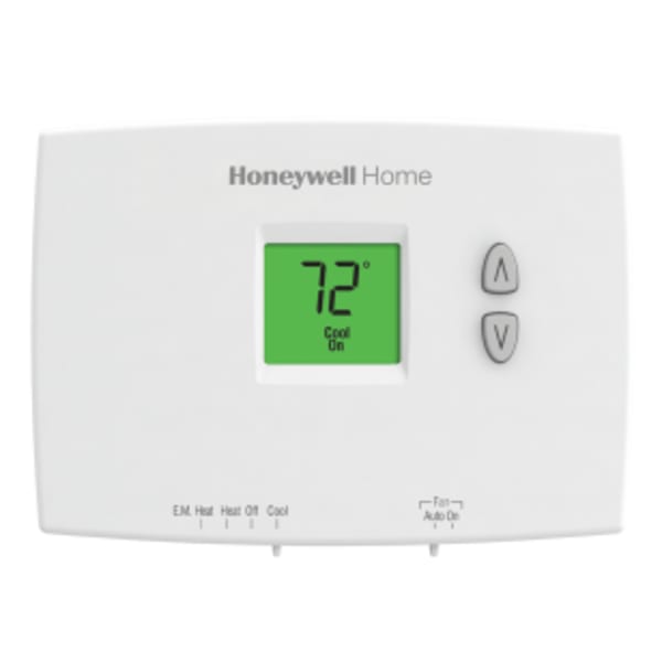 PRO 1000 Horizontal Non-Programmable Thermostat
