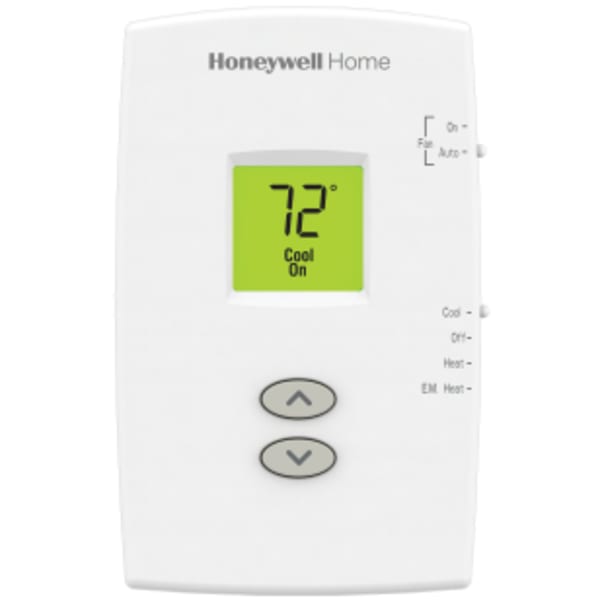 PRO 1000 Vertical Non-Programmable Thermostat