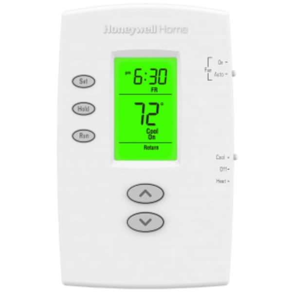 PRO 2000 Vertical Programmable Thermostat