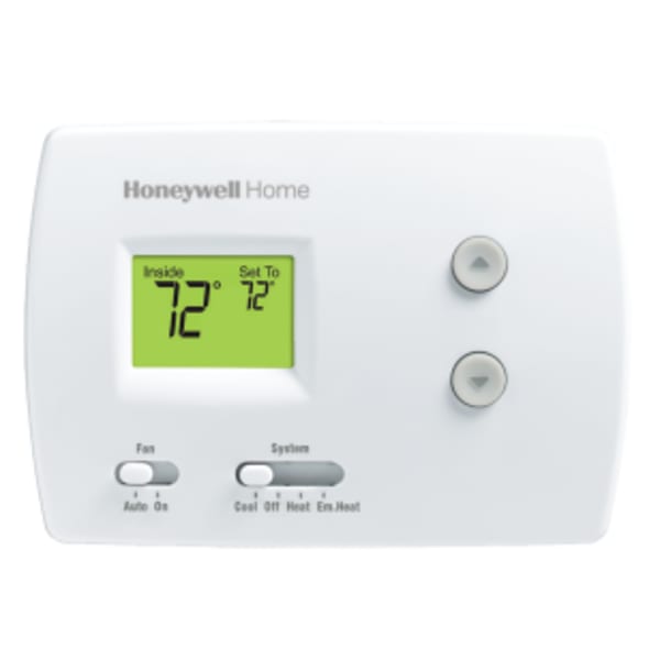 PRO 3000 2 Heat/1 Cool Non-Programmable Digital Thermostat