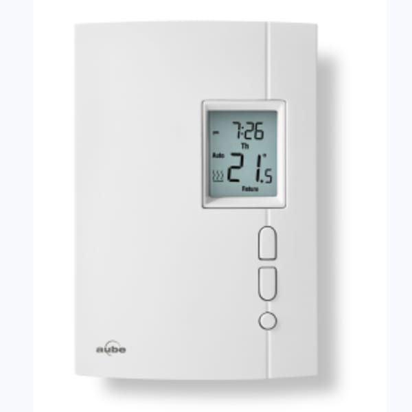 7-Day Prog Line Voltage Electric Heat Thermostat