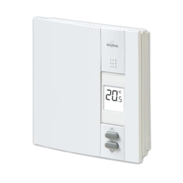 Line volt electric manual thermostat with TRIAC