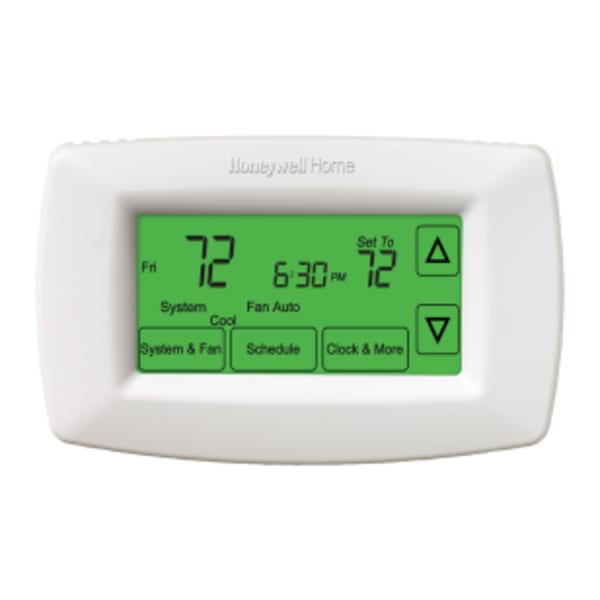 7-Day Touchscreen Programmable Thermostat