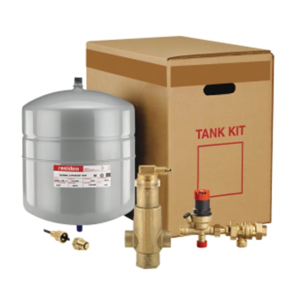 TK30 Boiler Trim Kit with 1" NPT SuperVent, FM911 Combo