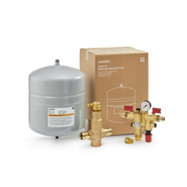 TK30 Boiler Trim Kit with 1" Press SuperVent®, Press NK300S Combo