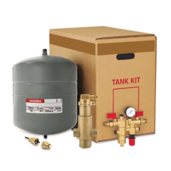 TK30 Boiler Trim Kit with 1" NPT SuperVent, NK300S Combo