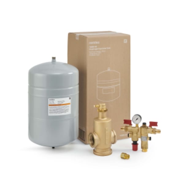 TK60 Boiler Trim Kit with 2" NPT SuperVent, NK300S Combo