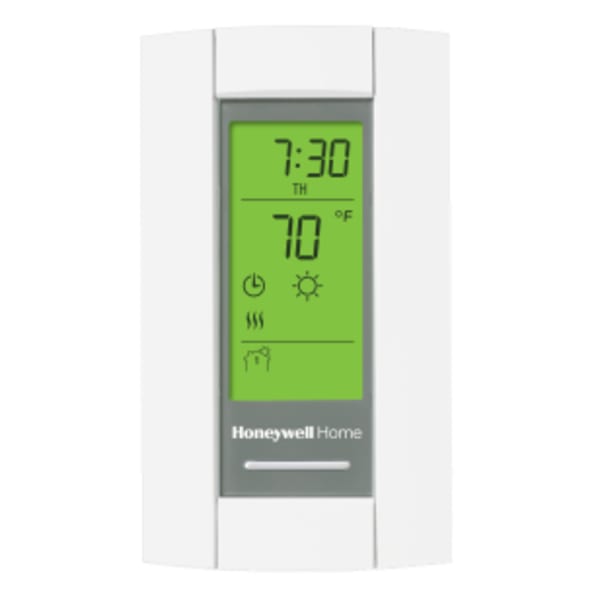 Double-Pole Line-Voltage Programmable Thermostat